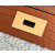 Hermes Kelly Mini Epsom Trench (S2) Palladium Hardware Brown
