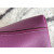 Hermes Jige Elan 29 Clutch Swift Etoupe (18) Purple