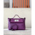Hermes Kelly Pochette HSS Swift Nata(I2) And Nior(89)Gold Hardware Purple