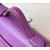 Hermes Kelly Pochette HSS Swift Nata(I2) And Nior(89)Gold Hardware Purple