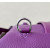 Hermes Kelly Pochette HSS Swift Nata(I2) And Nior(89)Gold Hardware Purple