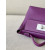 Hermes Kelly Pochette HSS Swift Nata(I2) And Nior(89)Gold Hardware Purple