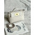 Hermes Kelly Mini HSS Ostrich Beton(8L) And Gris Asphalte(M8)Gold Hardware Beige