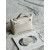 Hermes Kelly Mini HSS Ostrich Beton(8L) And Gris Asphalte(M8)Gold Hardware Beige