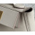 Hermes Kelly Mini HSS Ostrich Beton(8L) And Gris Asphalte(M8)Gold Hardware Beige