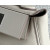 Hermes Kelly Mini HSS Ostrich Beton(8L) And Gris Asphalte(M8)Palladium Hardware Beige