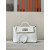 Hermes Kelly Mini Lizard Nior (89) Palladium Hardware White