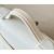 Hermes Kelly Mini Lizard Nior (89) Palladium Hardware White