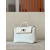 Hermes Kelly Mini Lizard Nior (89) Palladium Hardware White