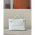 Hermes Kelly Mini Lizard Nior (89) Palladium Hardware White