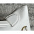 Hermes Kelly Mini Lizard Ombre (1B) Palladium Hardware White