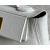 Hermes Kelly Mini Lizard Ombre (1B) Palladium Hardware White