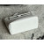 Hermes Kelly Mini Lizard Ombre (1B) Gold Hardware White