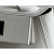 Hermes Kelly Mini Lizard Ombre (1B) Gold Hardware White