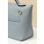 Hermes Kelly Mini Ostrich Blue Glacier (8U) Gold Hardware Haze Blue