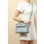 Hermes Kelly Mini Ostrich Blue Glacier (8U) Gold Hardware Haze Blue