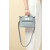 Hermes Kelly Mini Ostrich Blue Glacier (8U) Gold Hardware Haze Blue