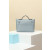 Hermes Kelly Mini Ostrich Gold (37) Gold Hardware Haze Blue