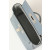 Hermes Kelly Mini Ostrich Gold (37) Gold Hardware Haze Blue