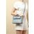 Hermes Kelly Mini Ostrich Gold (37) Gold Hardware Haze Blue