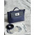 Hermes Kelly Cut 31 Epsom Malachite (Z6) Gold Hardware Dark Blue