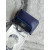 Hermes Kelly Cut 31 Epsom Malachite (Z6) Gold Hardware Dark Blue