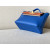 Hermes Kelly Mini Ostrich Parchemin (3C) Palladium Hardware Hot Blue
