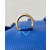 Hermes Kelly Mini Ostrich Parchemin (3C) Palladium Hardware Hot Blue