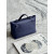 Hermes Kelly Mini Ostrich Rose Bubblegum (L4) Hardware Dark Blue