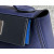 Hermes Kelly Mini Ostrich Rose Bubblegum (L4) Hardware Dark Blue