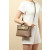 Hermes Kelly Mini Ostrich Terre Cuite (94) Palladium Hardware Dark Brown