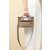 Hermes Kelly Pochette HSS Swift Beton(8L) And Rose Sakura(3Q)Palladium Hardware Dark Brown