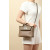 Hermes Kelly Pochette HSS Swift Beton(8L) And Rose Sakura(3Q)Palladium Hardware Dark Brown