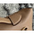 Hermes Kelly Pochette Alligator Beton (8L) Palladium Hardware Dark Brown