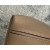 Hermes Kelly Pochette Alligator Beton (8L) Palladium Hardware Dark Brown