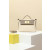 Hermes Kelly Pochette HSS Swift Jaune Amber(9D) And Gris Asphalte(M8)Rose Gold Hardware Beige