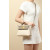 Hermes Kelly Pochette HSS Swift Jaune Amber(9D) And Gris Asphalte(M8)Rose Gold Hardware Beige