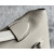 Hermes Kelly Pochette Alligator Jean (75) Palladium Hardware White