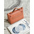 Hermes Kelly Mini Epsom Bieu Zephyr (U2) Gold Hardware Orange