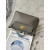 Hermes Jige Elan 29 Clutch Swift Gris Asphalte (M8) Elephant Gray