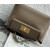 Hermes Kelly Cut 31 Swift Rose Sakura (3Q) Gold Hardware Dark Brown