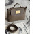 Hermes Kelly Cut 31 Swift Rose Sakura (3Q) Gold Hardware Dark Brown