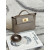 Hermes Kelly Cut 31 Epsom Mauve Sylvestre (X9) Gold Hardware Dark Brown