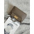 Hermes Kelly Cut 31 Epsom Mauve Sylvestre (X9) Gold Hardware Dark Brown