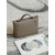 Hermes Kelly Cut 31 Epsom Mauve Sylvestre (X9) Gold Hardware Dark Brown