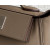 Hermes Kelly Cut 31 Epsom Mauve Sylvestre (X9) Palladium Hardware Dark Brown