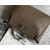 Hermes Kelly Cut 31 Epsom Mauve Sylvestre (X9) Palladium Hardware Dark Brown