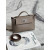 Hermes Kelly Pochette Alligator Bougainviuier (A5) Gold Hardware Dark Brown