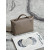 Hermes Kelly Pochette Alligator Bougainviuier (A5) Gold Hardware Dark Brown
