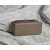 Hermes Kelly Pochette Alligator Bougainviuier (A5) Gold Hardware Dark Brown